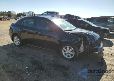 2010 Nissan Sentra 2.0 из США, поврежденный, VIN 3N1AB6AP4AL682286